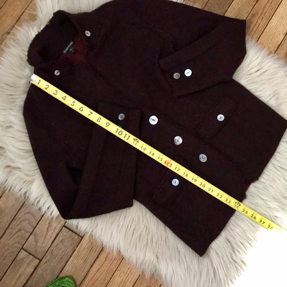 Eileen Fisher Wool Blend Blazer Style Jacket - Picture 6 of 7